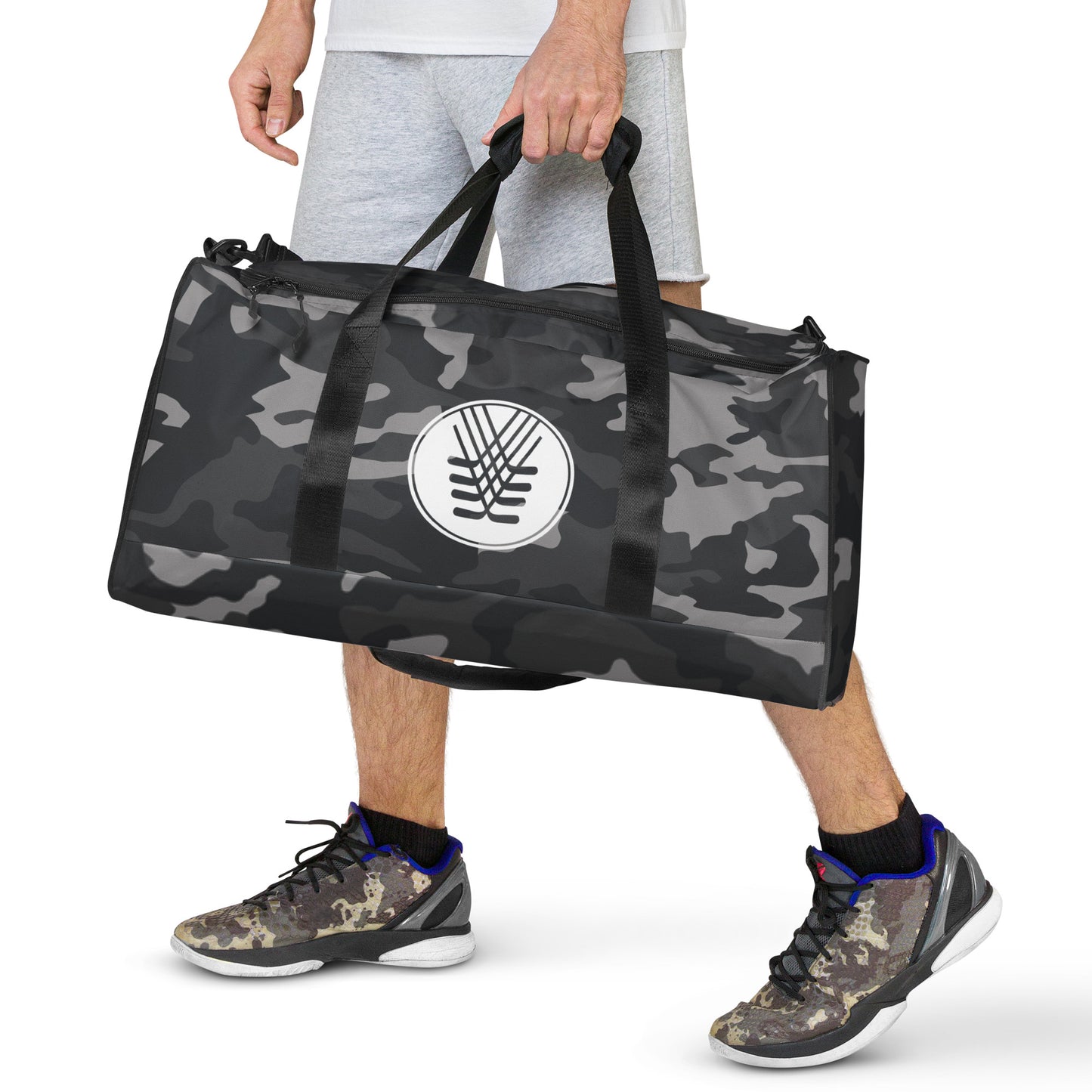 Camo Duffle