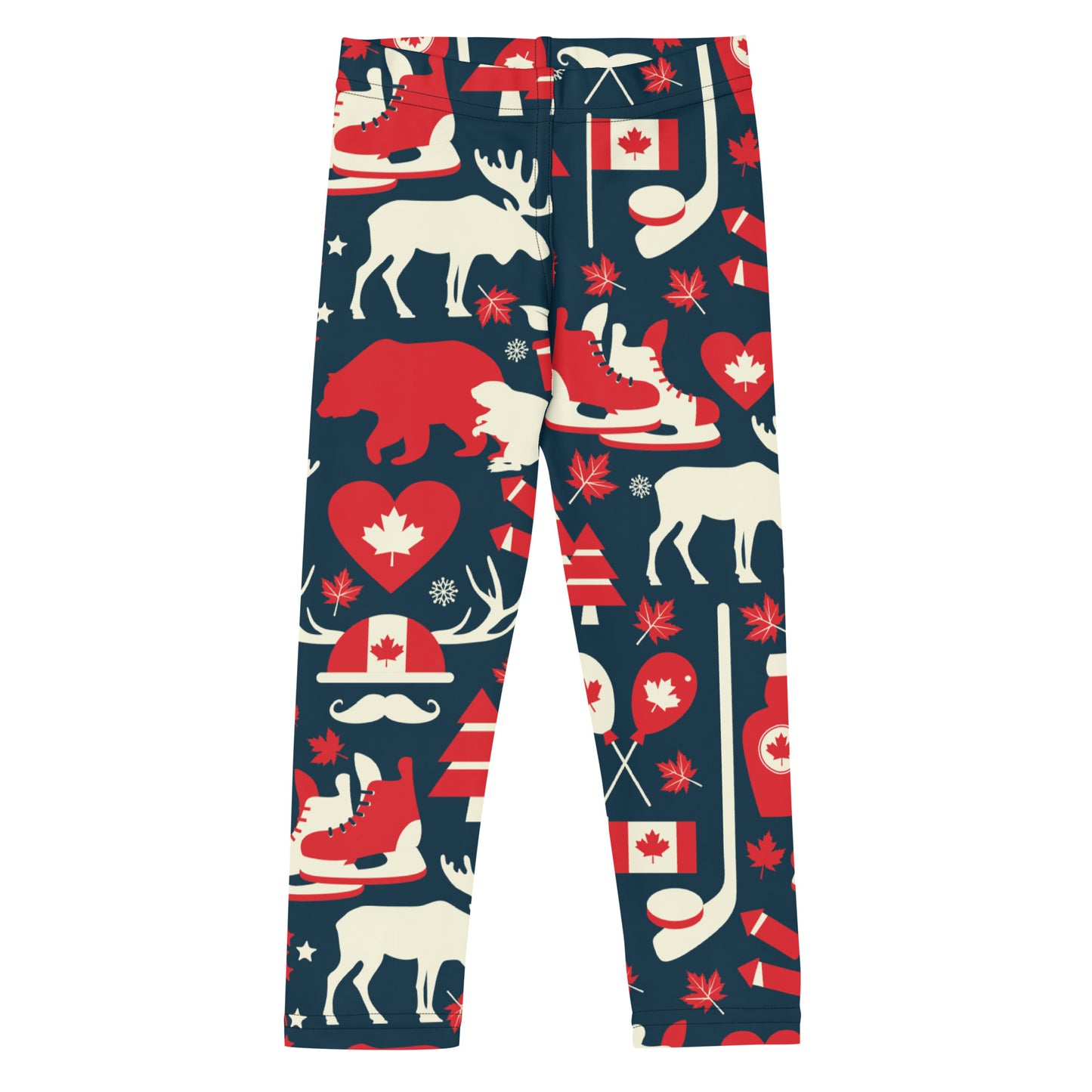 Oh Canada! (Littles) Leggings