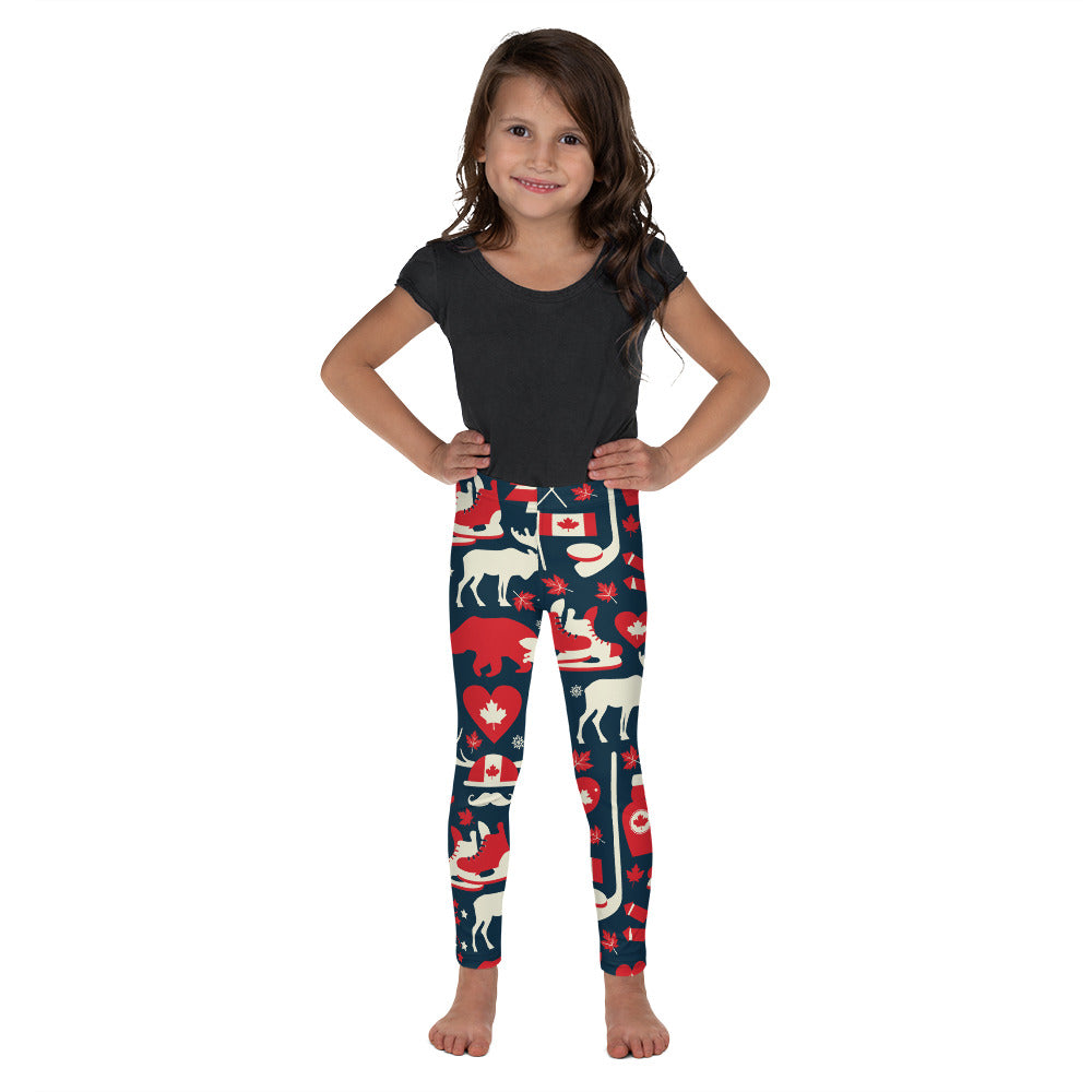 Oh Canada Littles Leggings