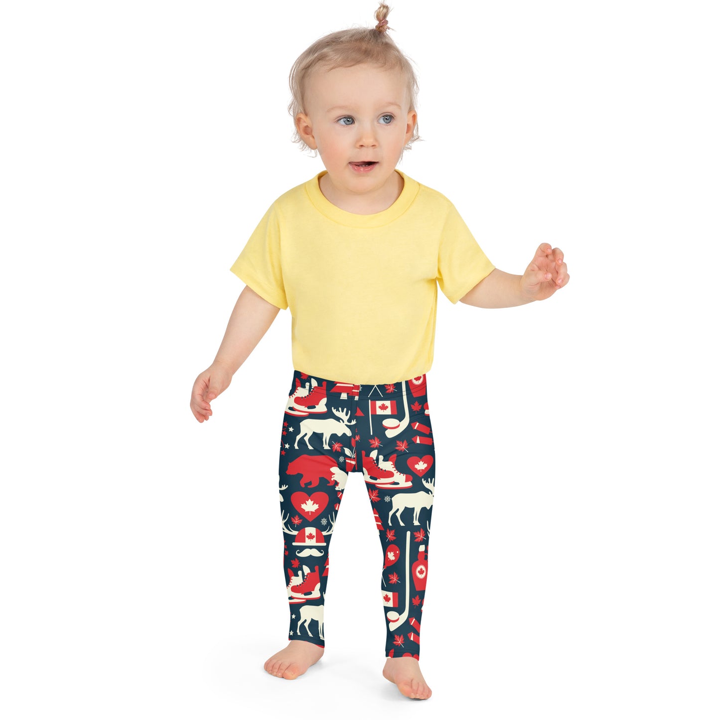 Oh Canada! (Littles) Leggings