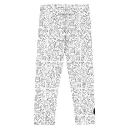 Doodles (Littles) Leggings