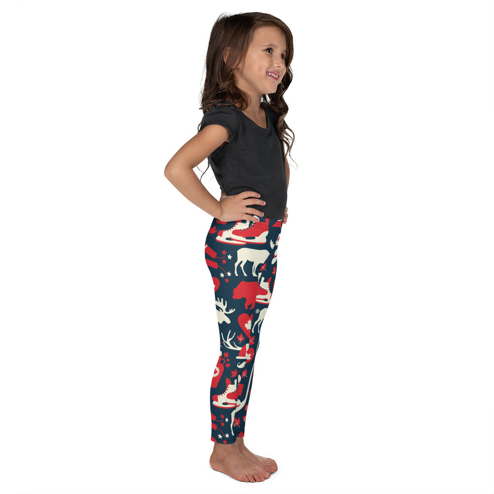 Oh Canada! (Littles) Leggings