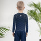 Blue Line Swim Shirt