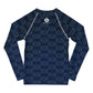 Blue Line Swim Shirt