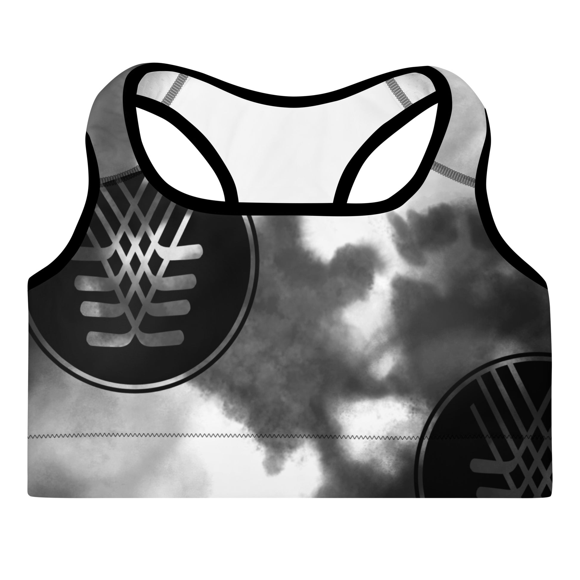 Crossover Sports Bra – Best Shift Hockey