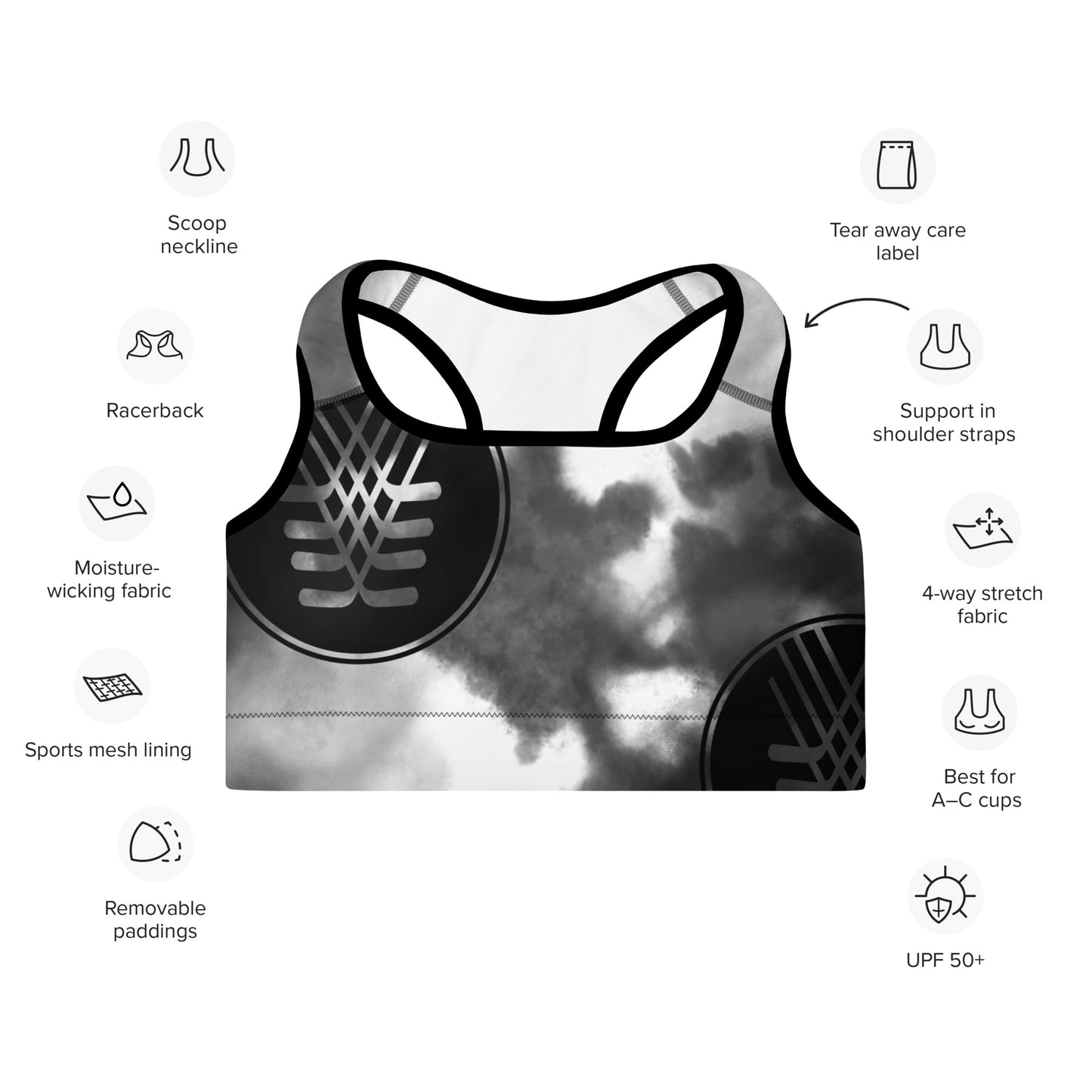 Crossover Sports Bra