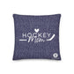 Hockey MOM throw pillow