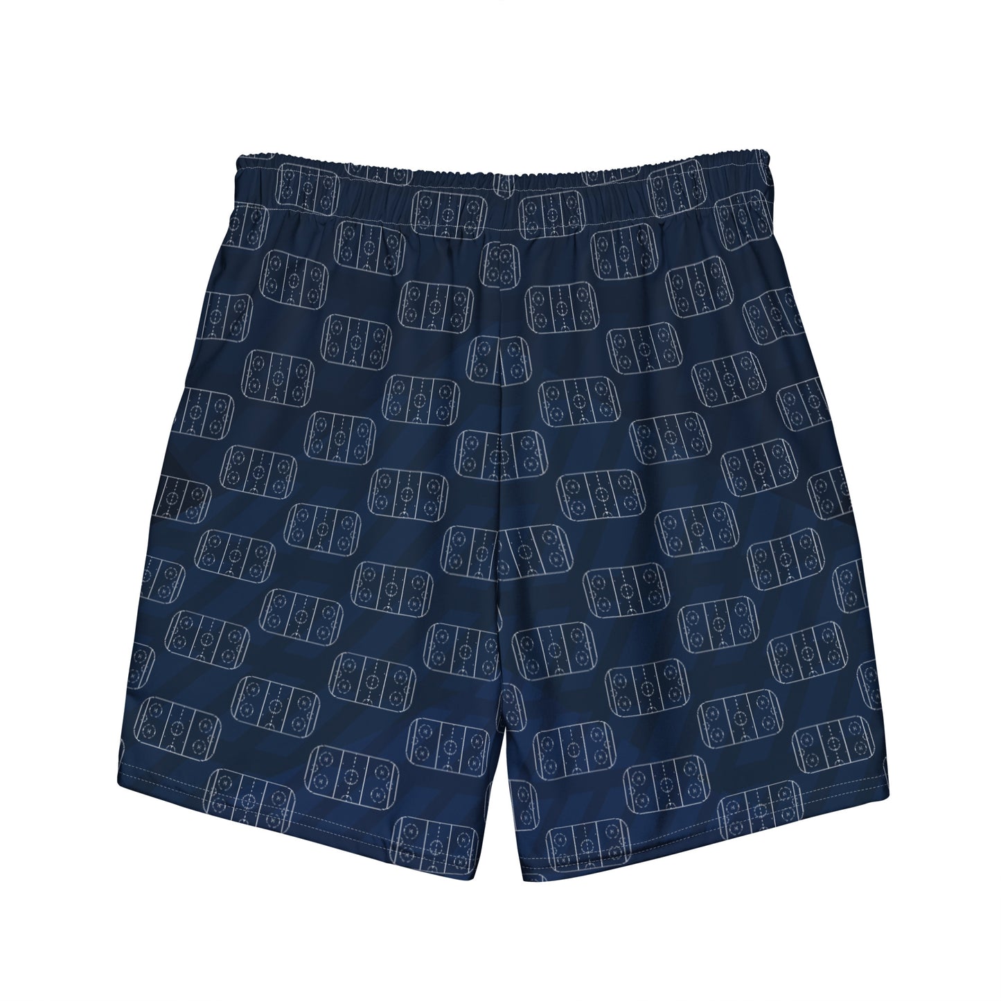 Blue Line Swim Shorts