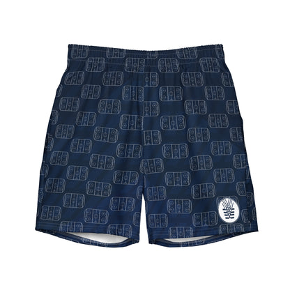 Blue Line Swim Shorts