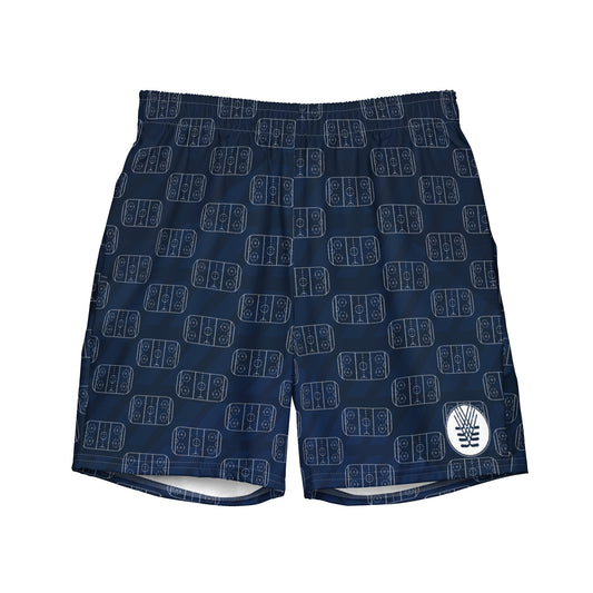 Blue Line Lined Shorts (Swim)