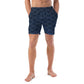 Blue Line Swim Shorts