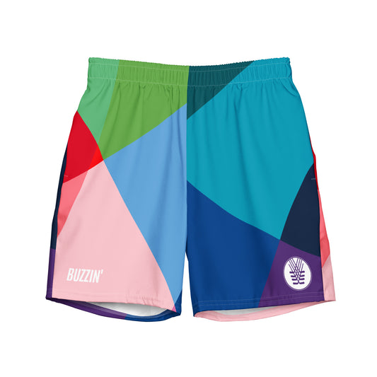 Buzzin' Lined Shorts (Swim)