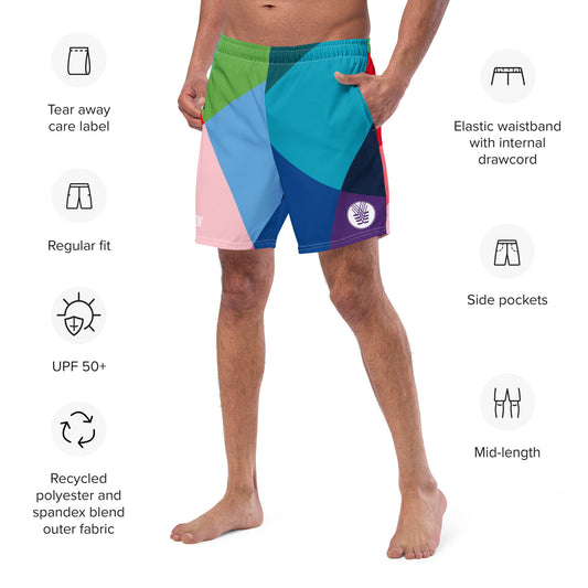 Buzzin' Lined Shorts (Swim)