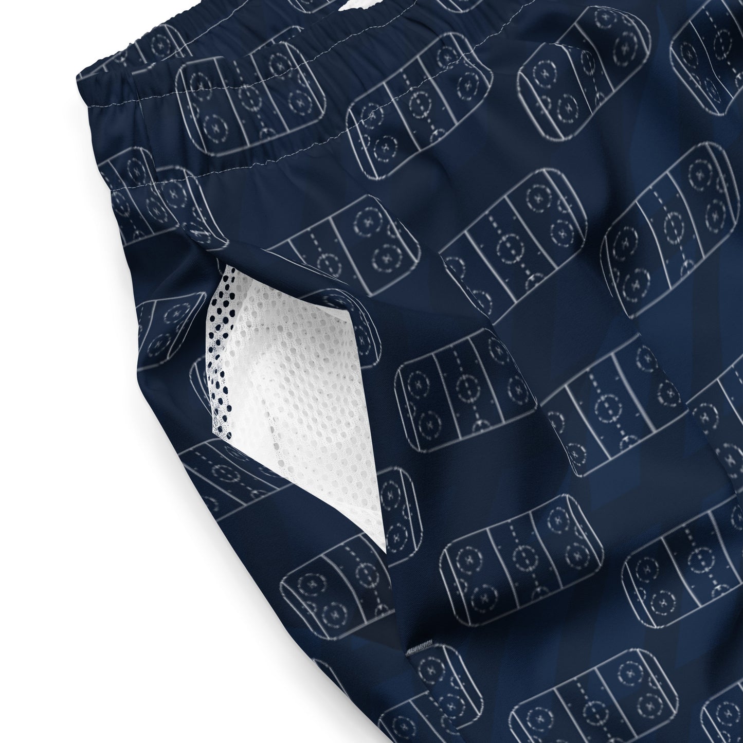 Blue Line Swim Shorts
