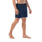 Blue Line Swim Shorts