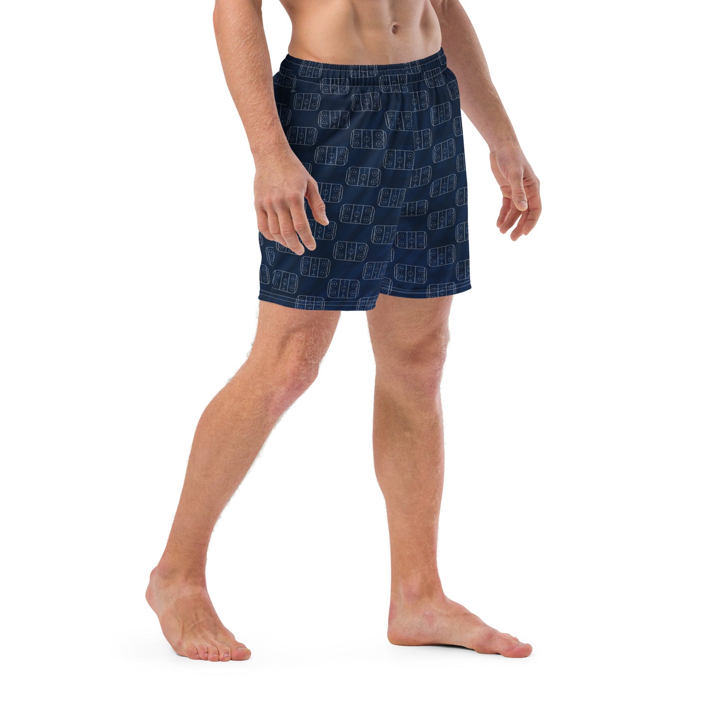 Blue Line Swim Shorts