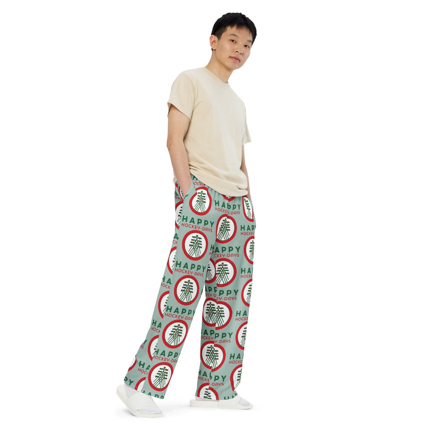 Happy Hockey Days PJ Pants