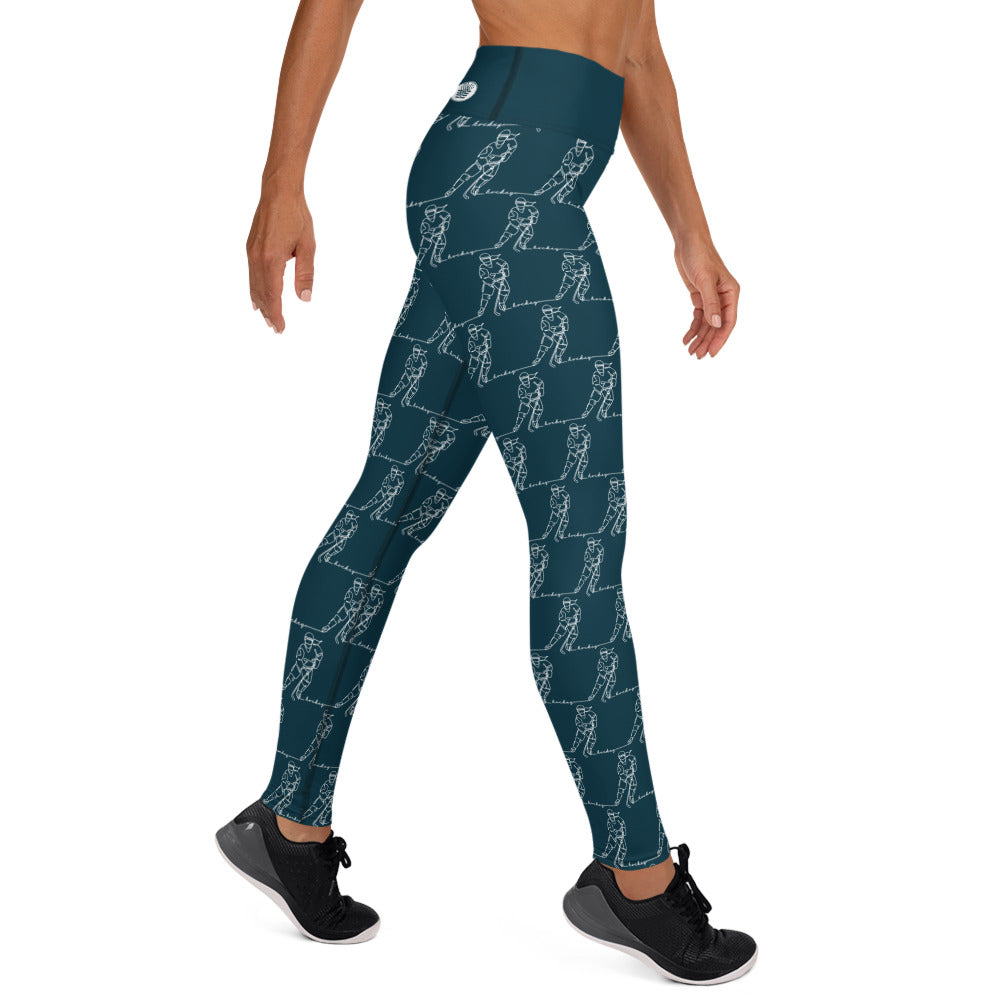 World print leggings sale