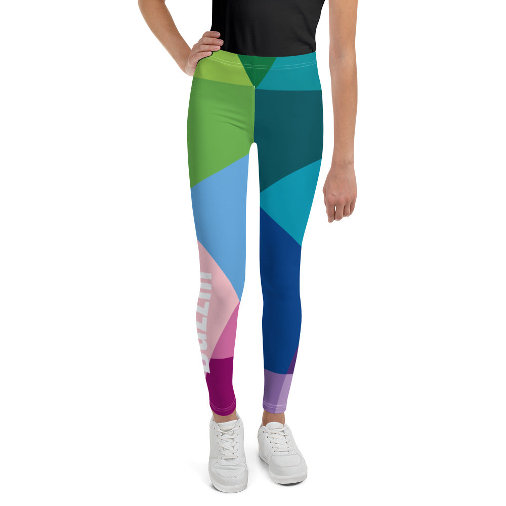New Products Colorful Printing Color Good Quality Kids Yoga Pants