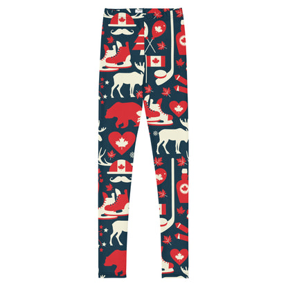 Oh Canada! (Big Kids) Leggings