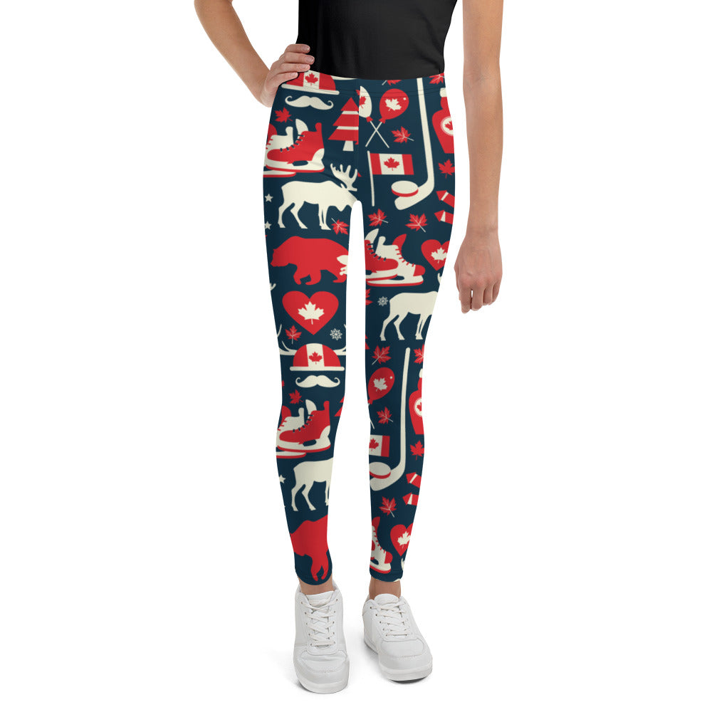 Oh Canada! (Big Kids) Leggings