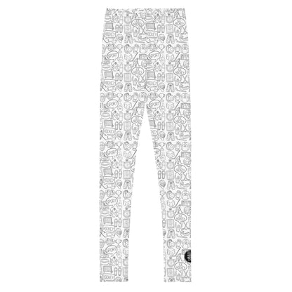 Doodles (Big Kids) Leggings