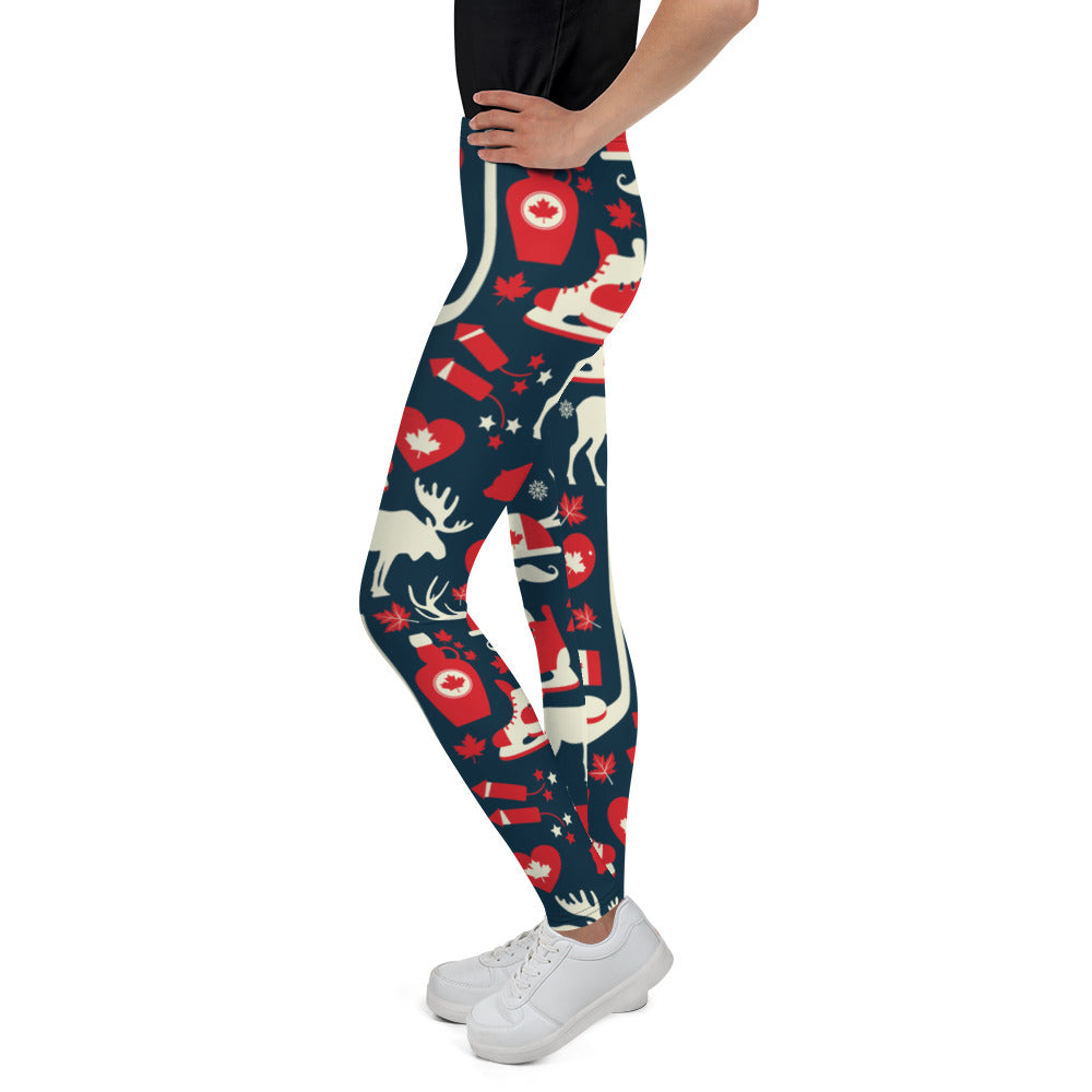 Oh Canada! (Big Kids) Leggings