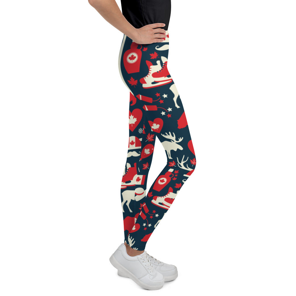 Oh Canada! (Big Kids) Leggings