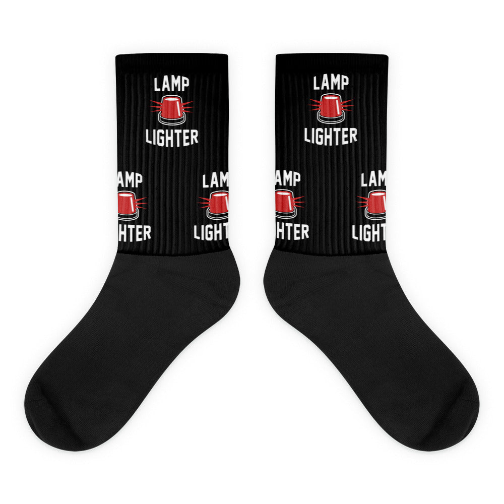 Lamp Lighter Socks