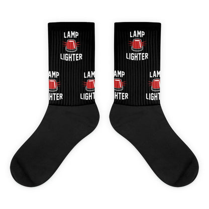 Lamp Lighter Socks