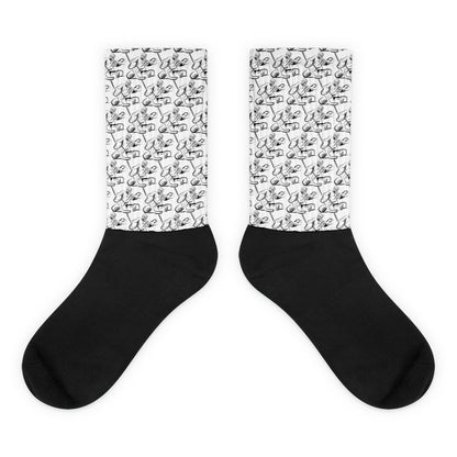 Net Minder Socks