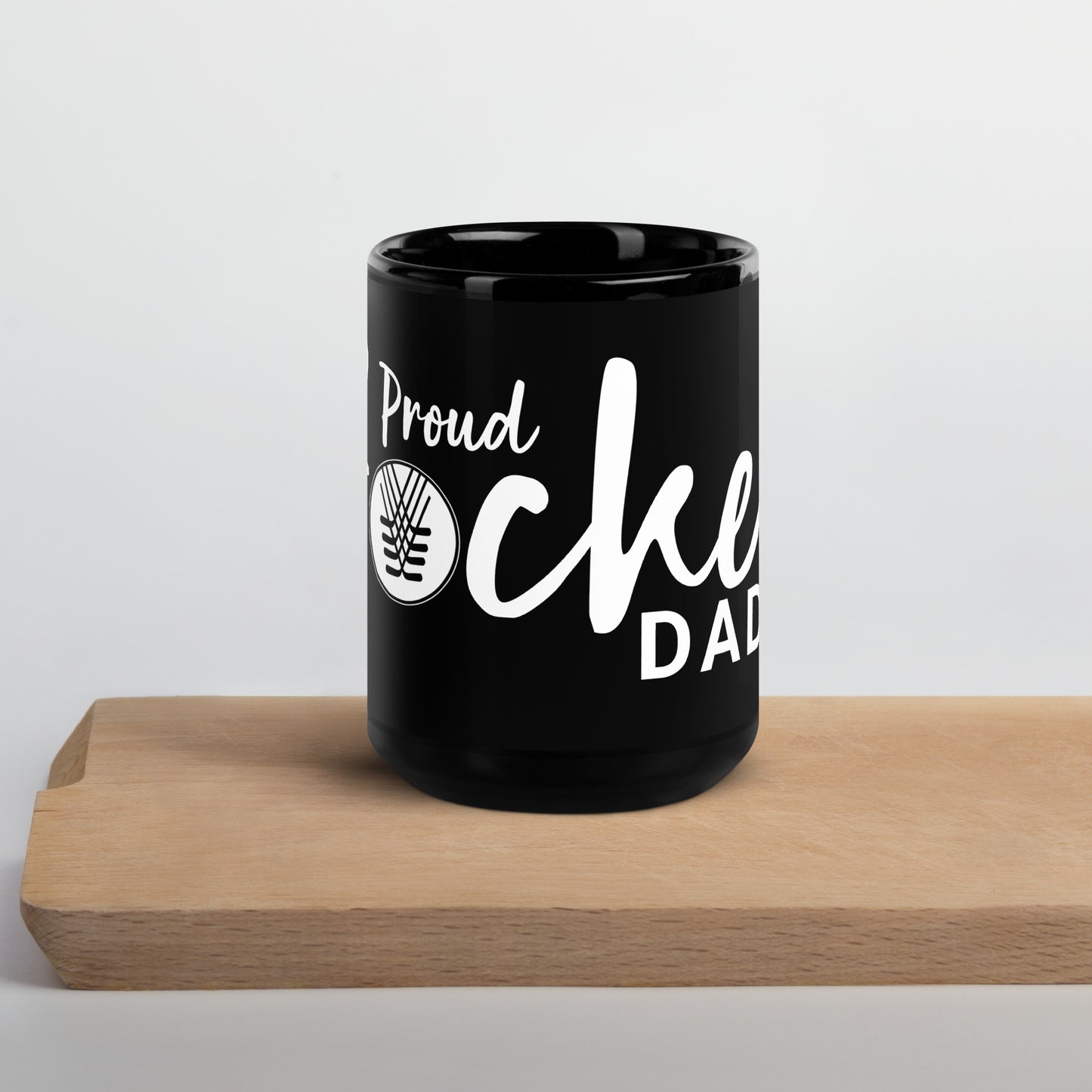 Proud Hockey Dad Mug