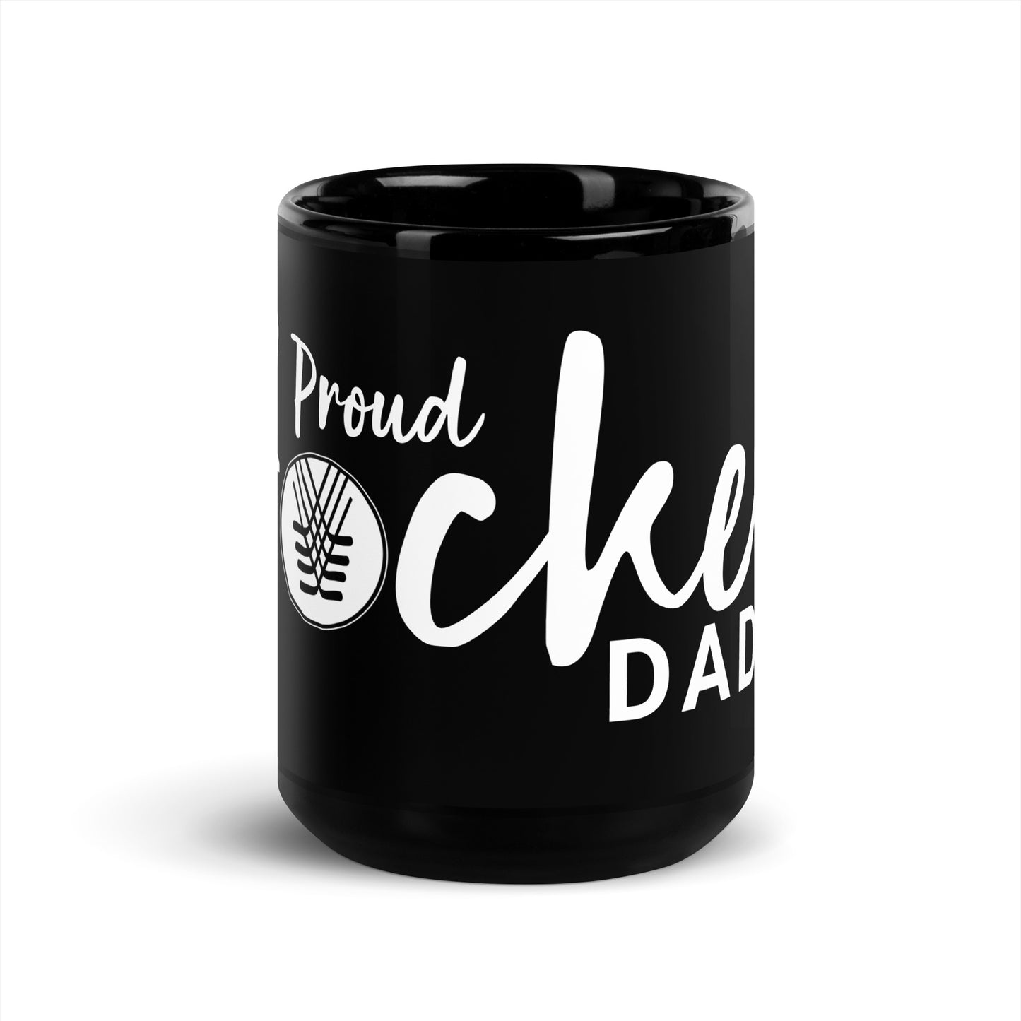 Proud Hockey Dad Mug