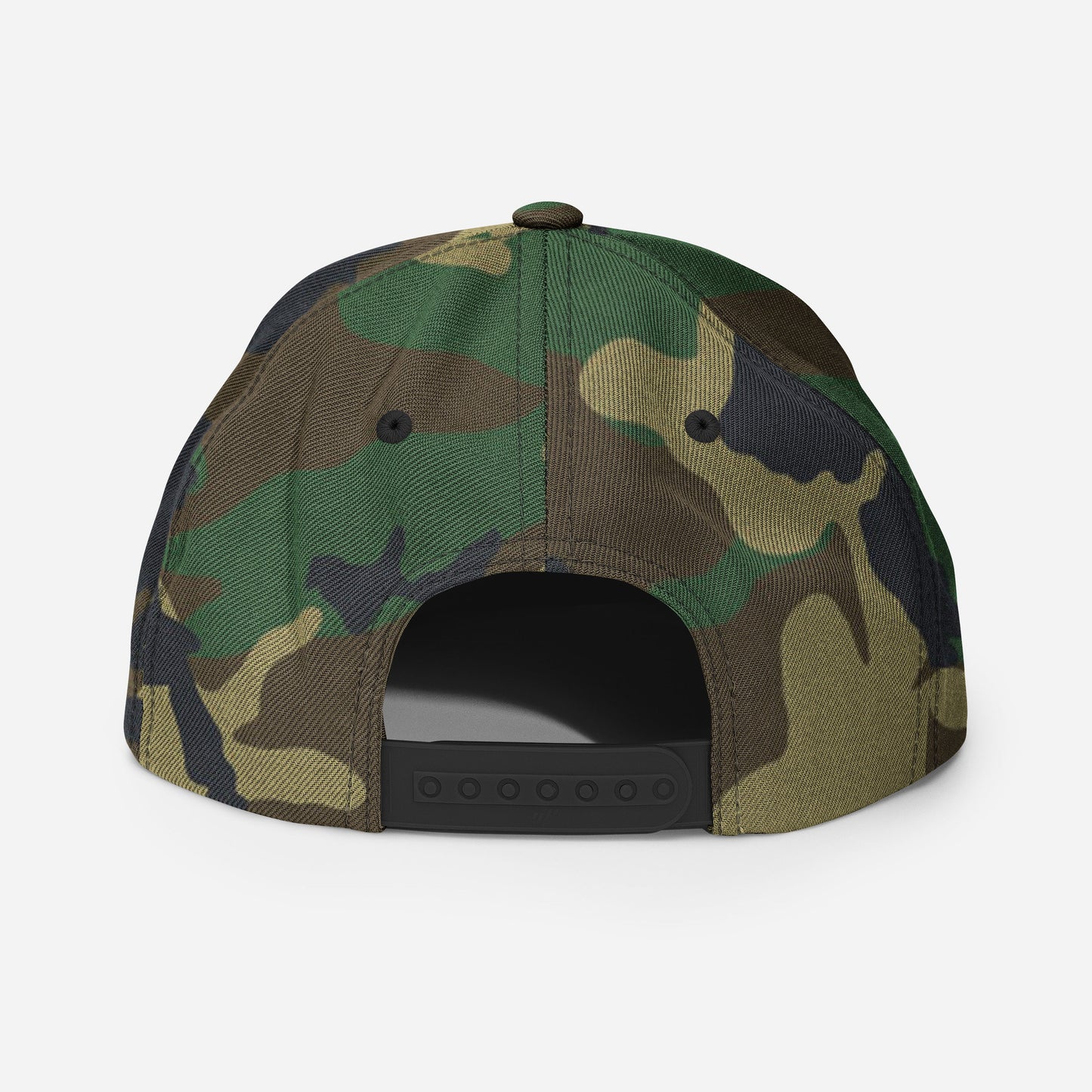 Black Letter Snapback