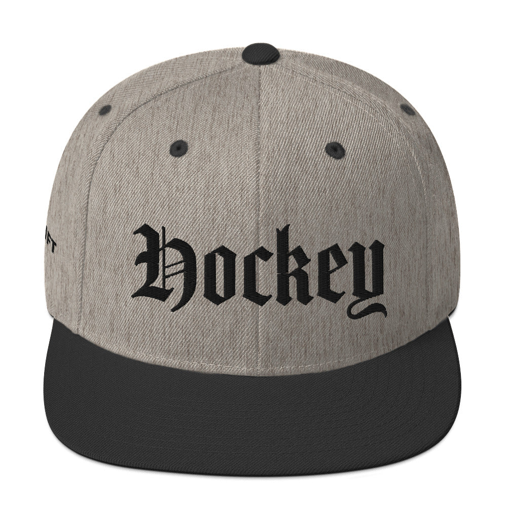 Black Letter Snapback