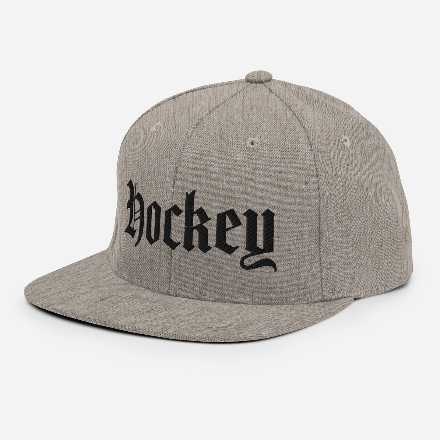 Black Letter Snapback