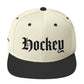 Black Letter Snapback