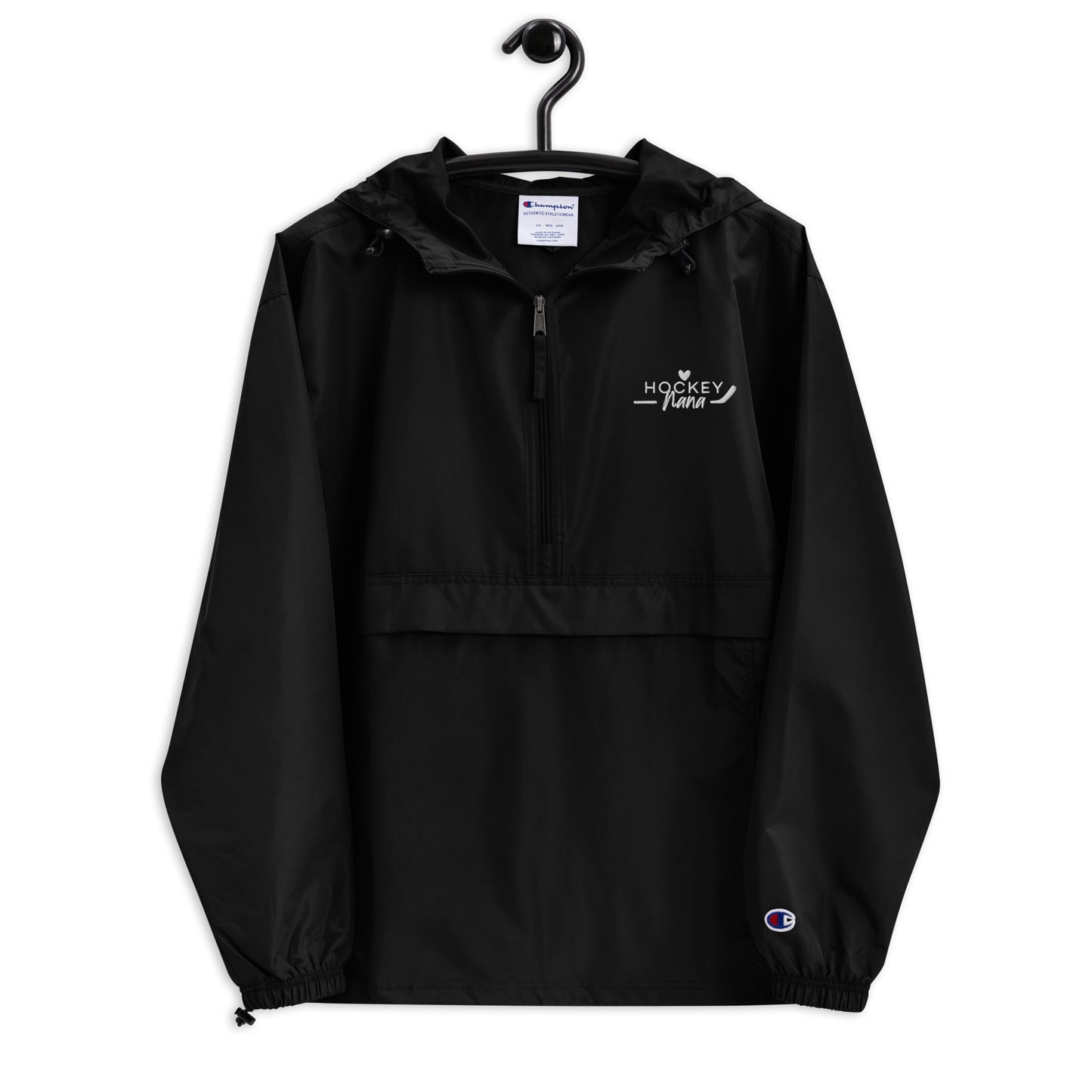 Hockey NANA - Embroidered Champion Packable Jacket