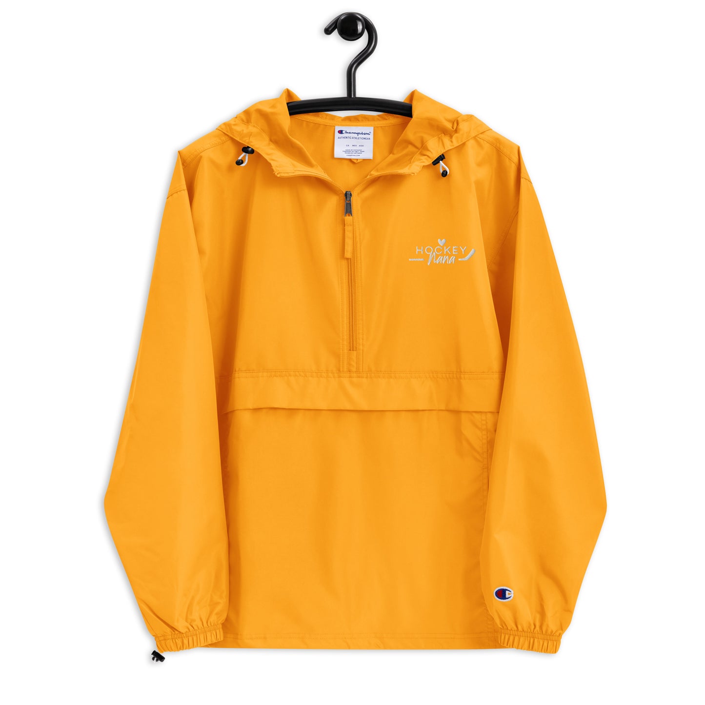 Hockey NANA - Embroidered Champion Packable Jacket