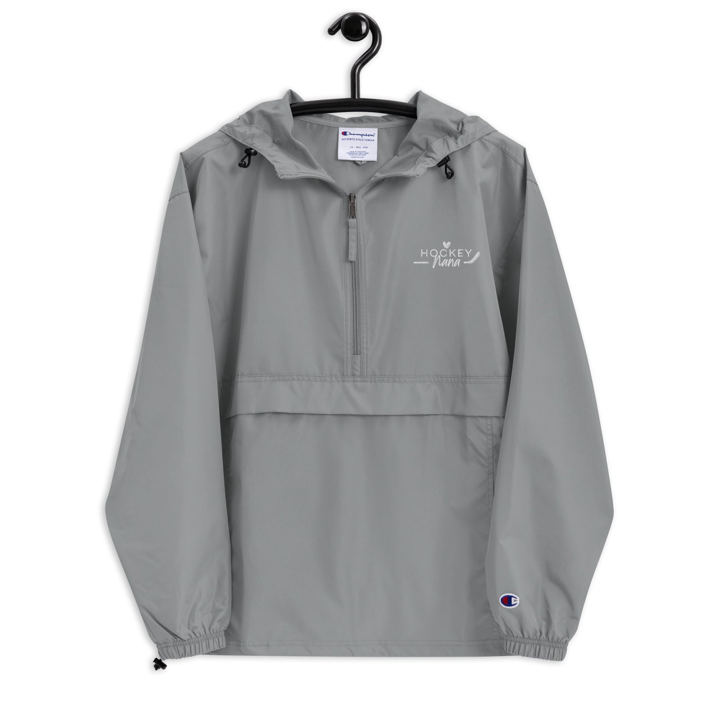 Hockey NANA - Embroidered Champion Packable Jacket