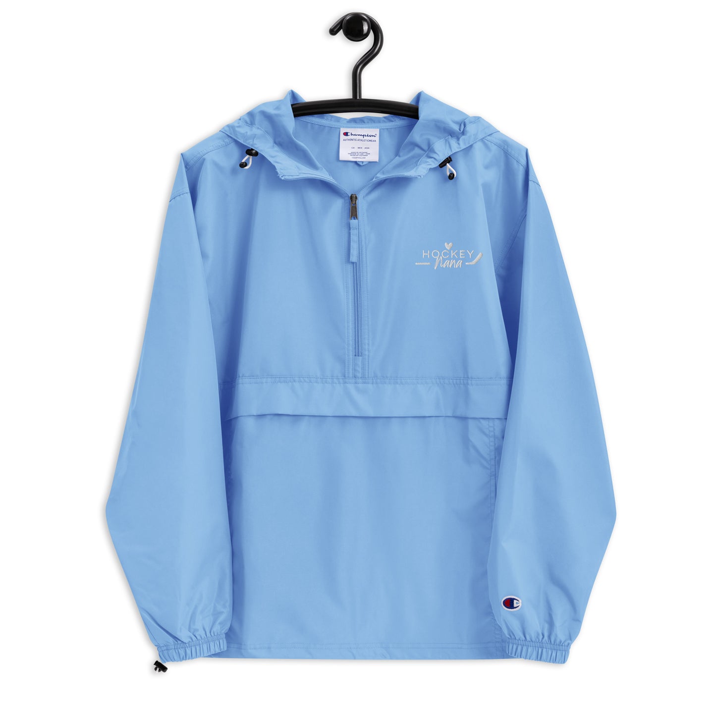 Hockey NANA - Embroidered Champion Packable Jacket