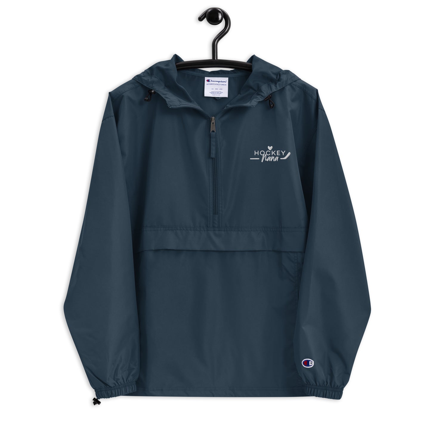 Hockey NANA - Embroidered Champion Packable Jacket