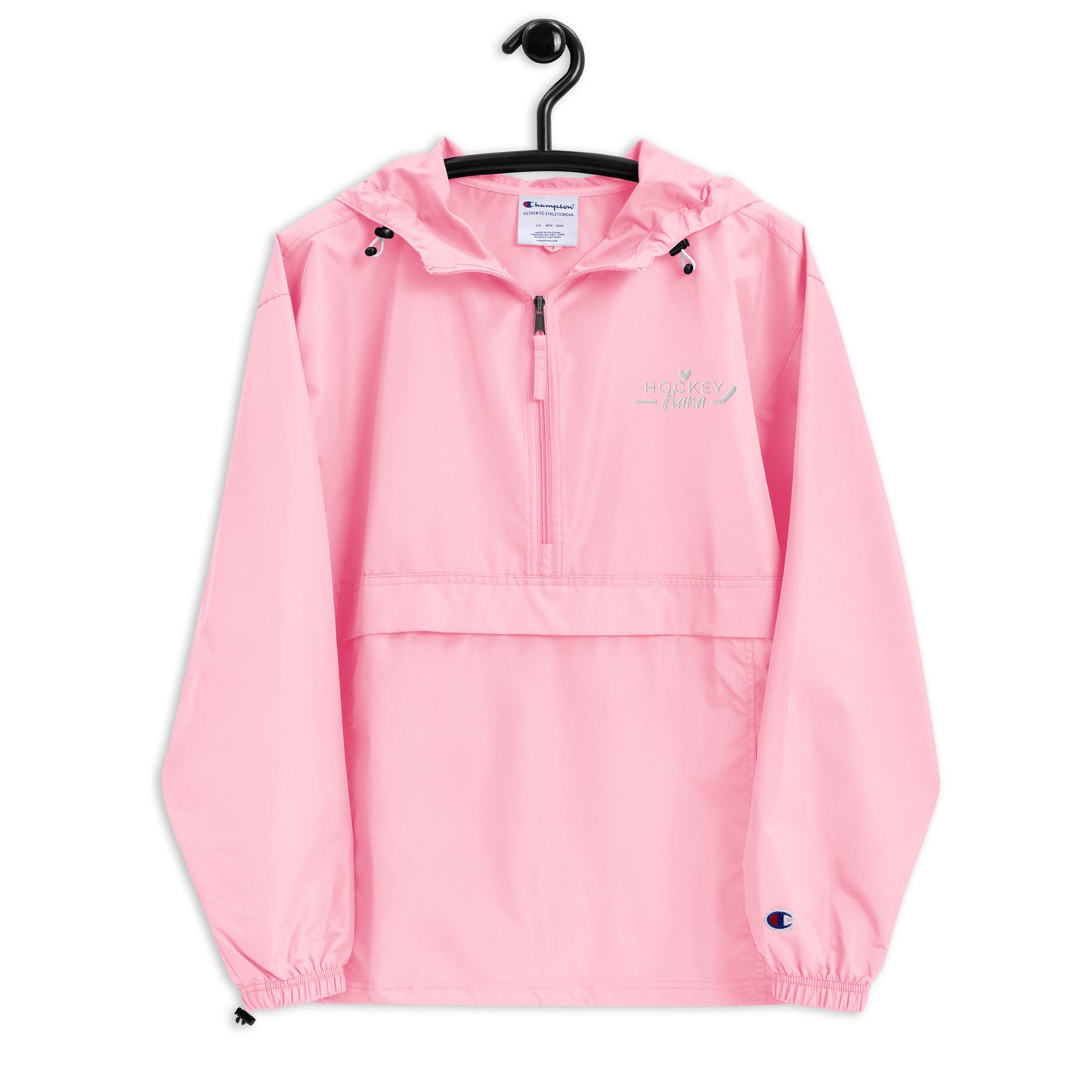 Hockey NANA - Embroidered Champion Packable Jacket
