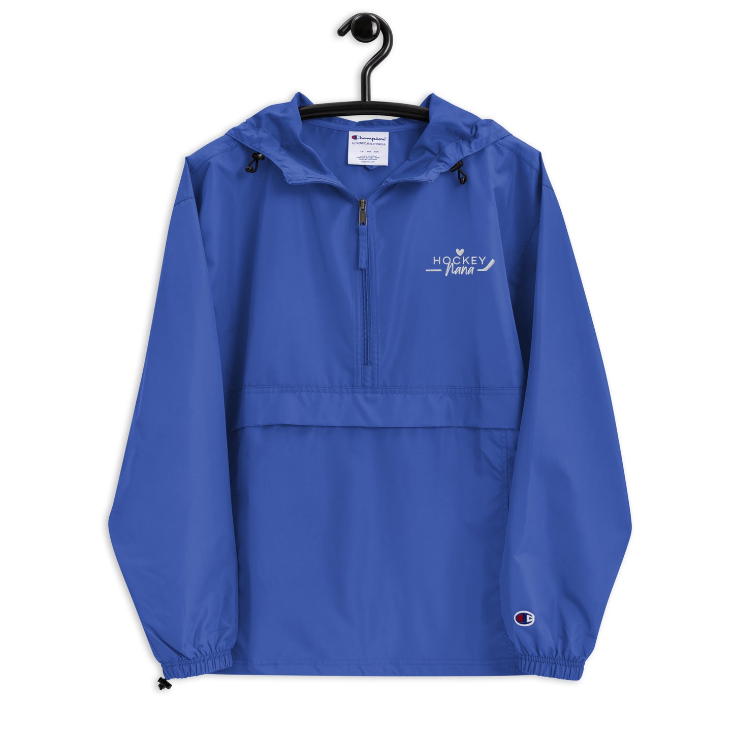 Hockey NANA - Embroidered Champion Packable Jacket