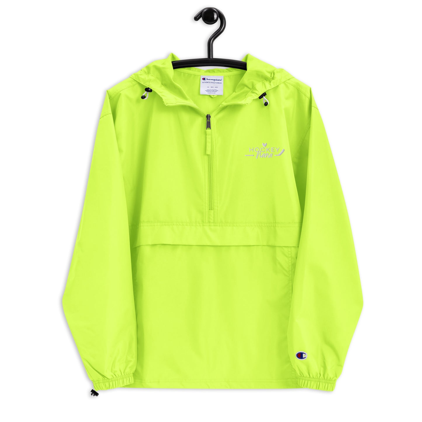 Hockey NANA - Embroidered Champion Packable Jacket