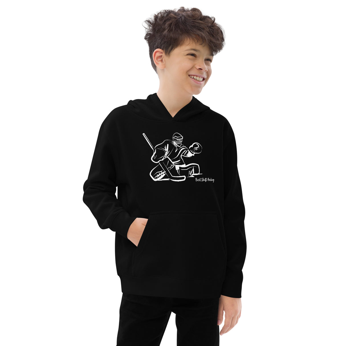 Netminder Hoodie (kiddos)