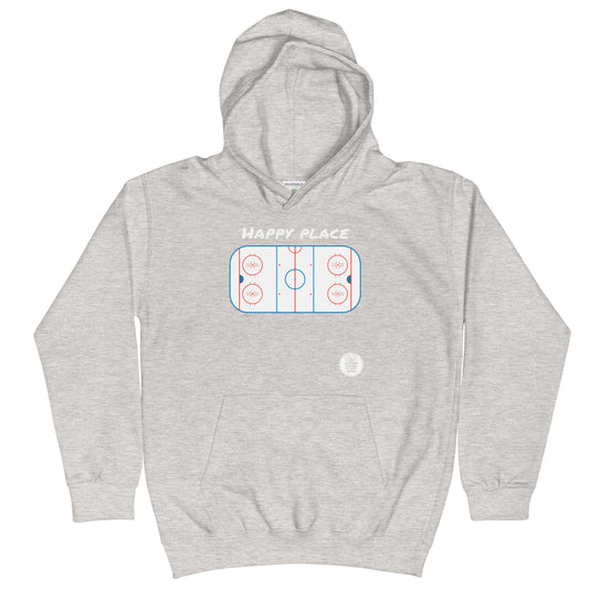 Happy Place Hoodie Kiddos