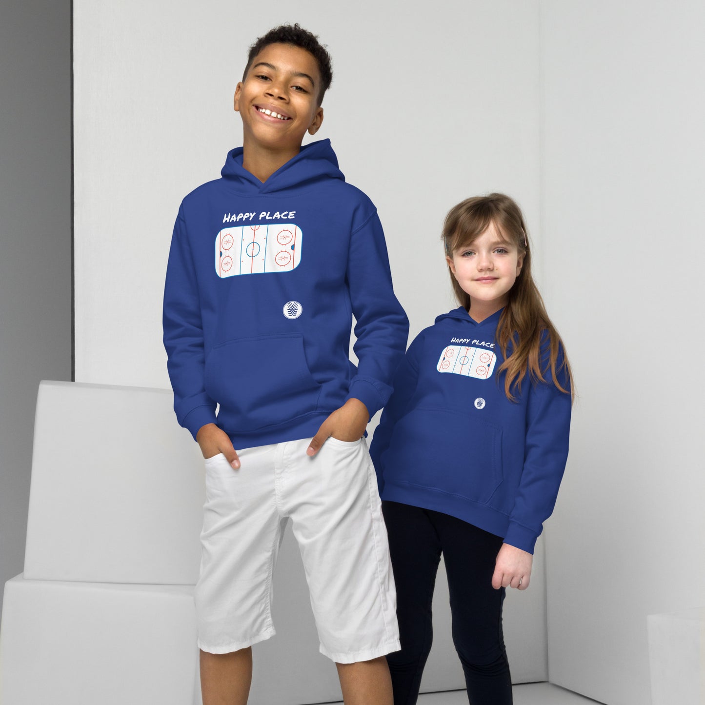 Happy Place Hoodie Kiddos