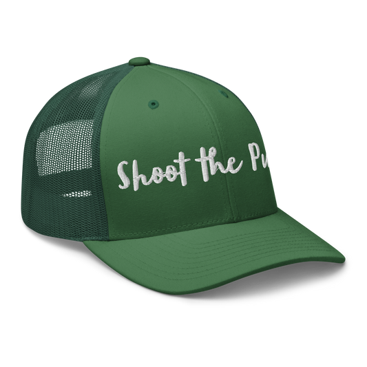 STP Mesh Back Hat