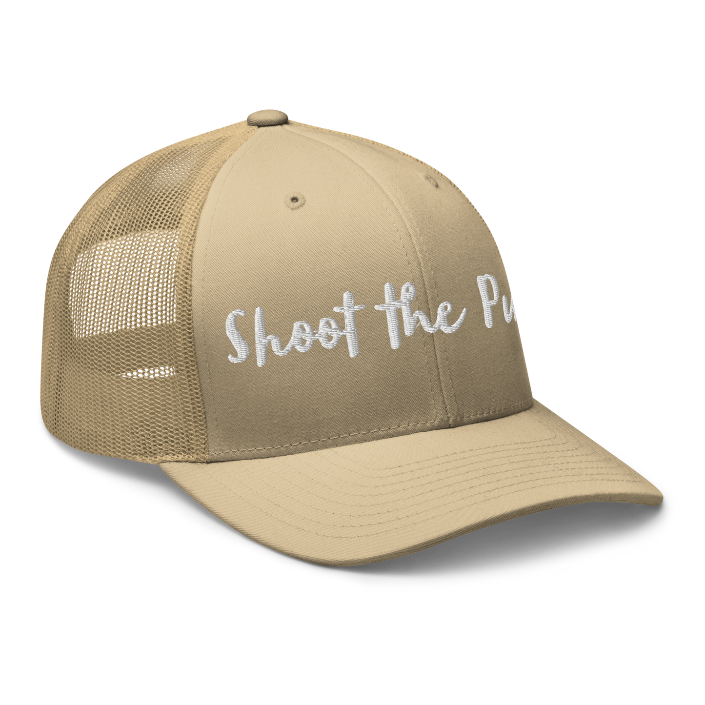STP Mesh Back Hat